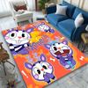 1pc Cute Baby Cartoon Carpet for Room Floor Mat, Comfortable Office Chair Printed Area Rug, Beautiful Hotel Rug