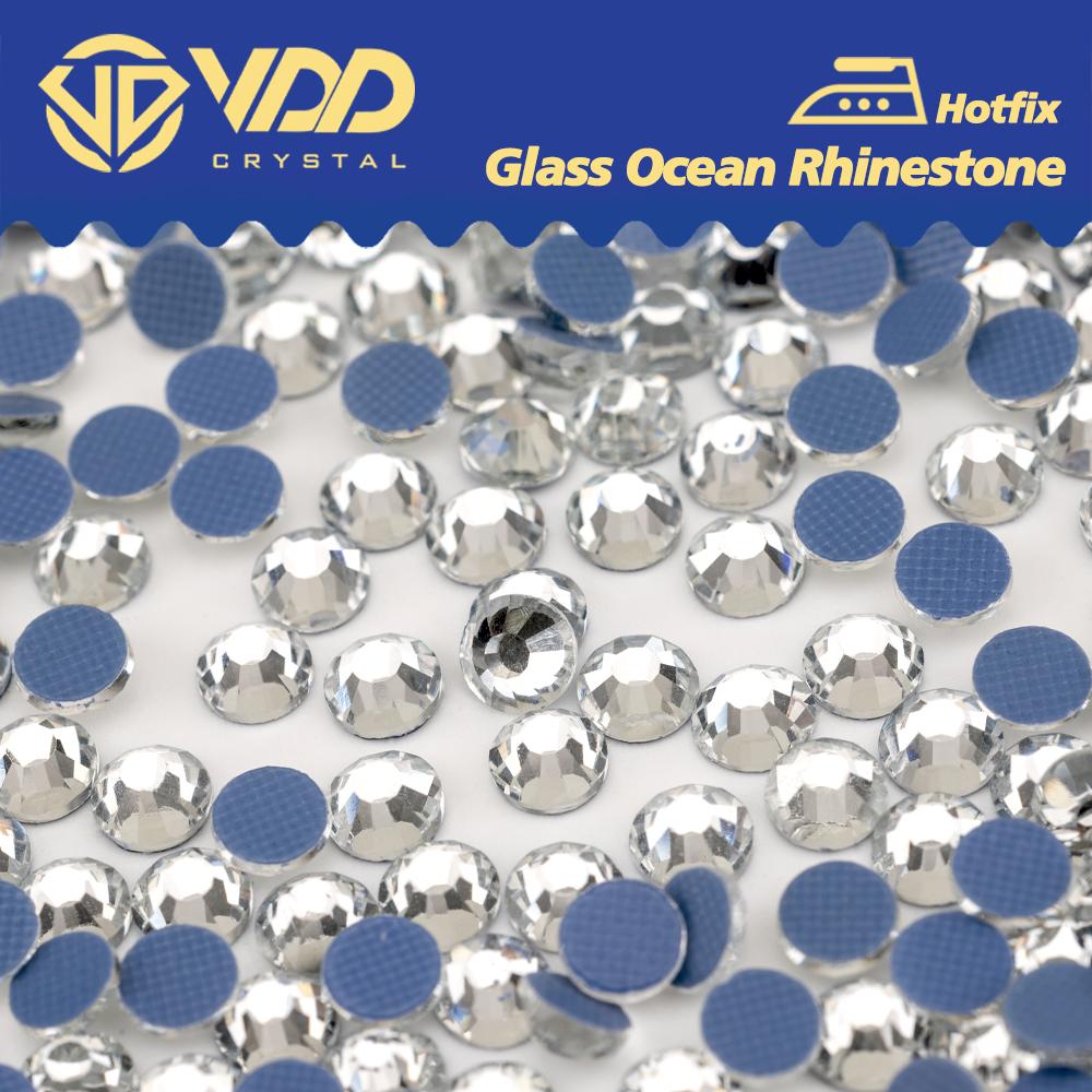 VDD Bulk SS3-SS50 Hot-Fix Glass Crystal Rhinestones Flatback DIY Flatback Strass Stones for Clothes