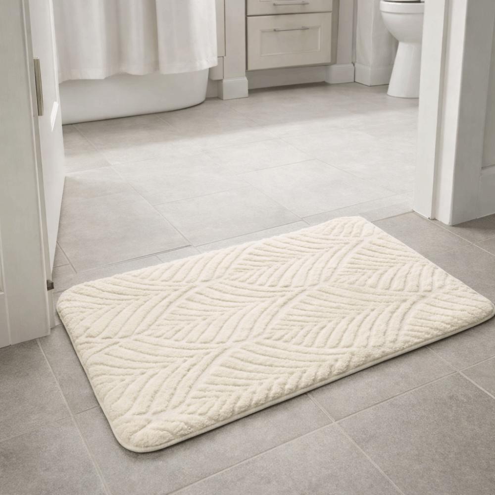 Non-slip Bath Mat Thickened Floor Mat Household Kitchen Carpet  Restroom