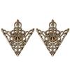 Fashion Women Brooch Accessories Tide Exquisite Pin Brooches For Ladies Blouse Brooch Collar Decorated Golden Shirt