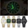 CURREN Fashion Quartz Clock Waterproof Luminous Date Stainless Steel Watches For Men Luxury Business Wristwatch