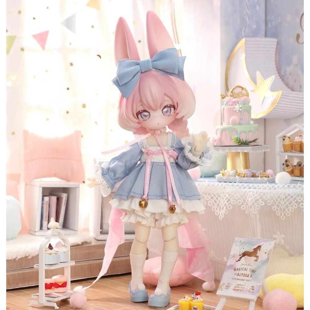 Unessbare Puppen Serie Ob11 1/12 BJD Blind Box Mystery Box Puppen Action Anime Figur Spielzeug Geschenk