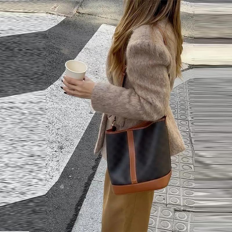 Women's Fashion Lapel Mid-length Suit Coat Autumn Casual Commuting Warm Jacket Elegant Long Sleeve Loose Blazer Coat