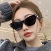 Mode Reise Luxus Designer Sexy Cat Eye Sonnenbrille Frauen Männer Trendy Sonnenbrille Punk Beliebte Shades Uv400