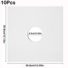Neue 7/10/12 Zoll Schallplatten-LP-Hüllen Kraftpapier Weiße Albumhüllen Karton Vinyl-Schallplattenhüllen