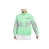 (WMNS) Sportswear Sports Running Splicing Stand Collar Woven Jacket Green Women's CZ8849-342