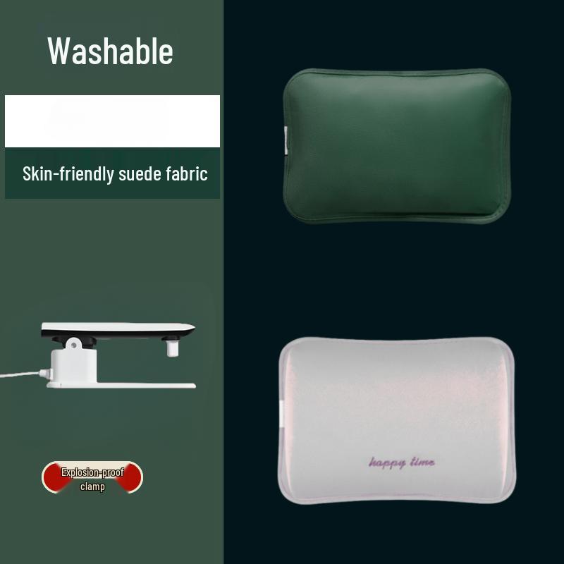 Rechargeable Explosion-Proof Electric Hand Warmer - Plush Cute Design for Women and Babies