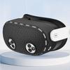 Silicone Host Case Shell Dustproof Host Protective Cover Waterproof VR Headset Protector for Meta Quest 3S VR Accessories