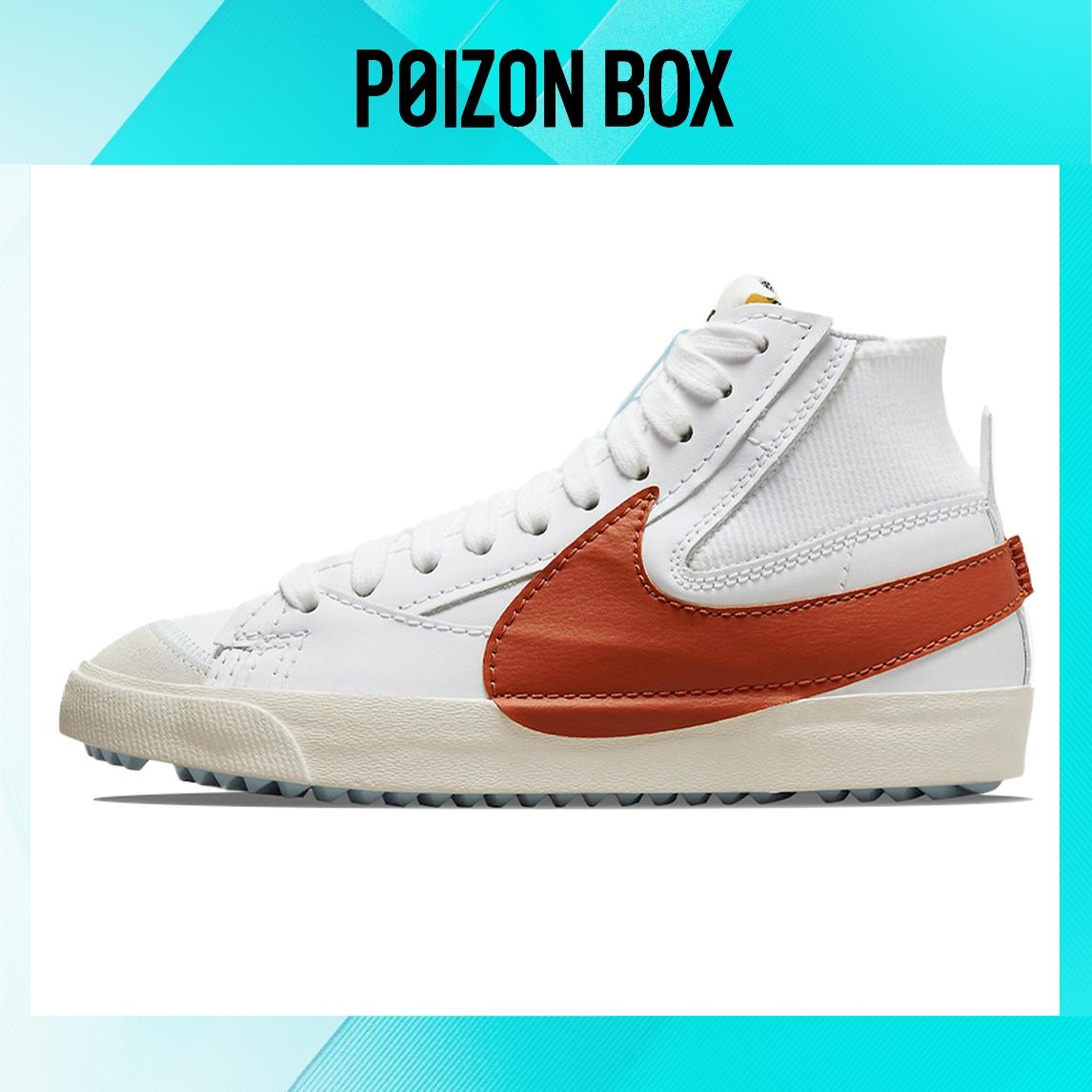 

кроссовки Nike Blazer mid Skateboarding Shoes Unisex DD3111-101