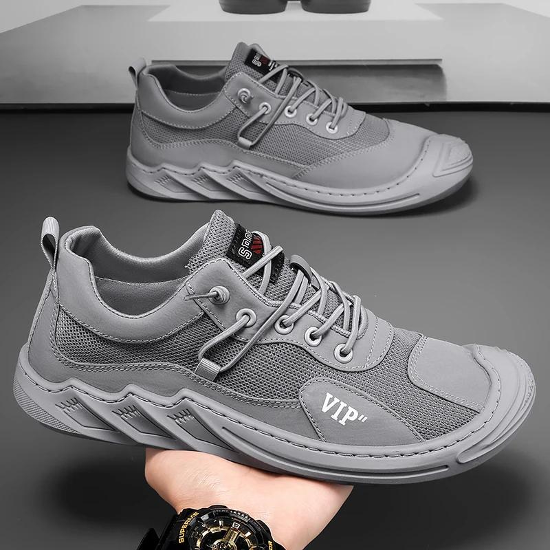 Amantes Tênis de Trabalho de Verão Masculino Não Casual Couro Casual Sapatos de Couro Sintético Tenid Shoose Para Homens Botas de Couro Para Homens Tênis