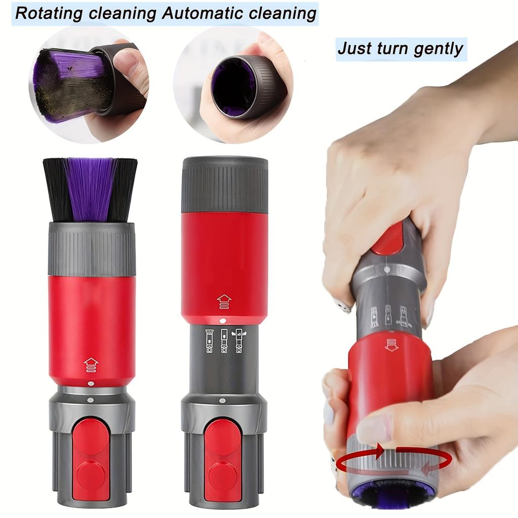 Scratchless Dust Brush for Dyson V15, V11, V10, V8, V7 , Gentle on Surfaces, Effective on Dust and Debris,
