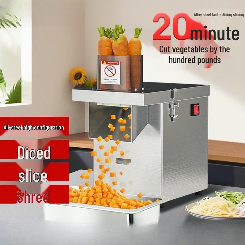 Yunduo Automatic Commercial Vegetable Processor