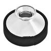 Lade Lightweight ABS Alto Saxophone Mute Sax Dampener Mute Accessory(Silver)