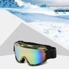 Fashion Large Frame Anti Fog Women Men Goggles Lens Anti-Collision Anti-Glare Lens Outdoor Sport Snow Snowboard Eyeglasses