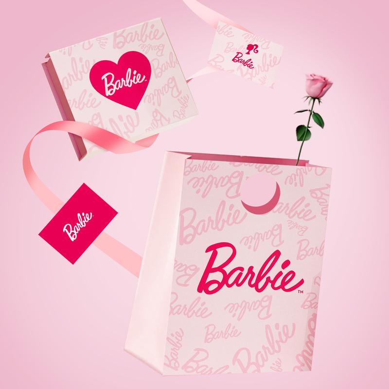 barbie Necklace [S925 Silver|Light of the Moon] Princess Dream Planet Moonlight Exquisite Shining Niche Design Elegant Temperament Couple Ba2507010