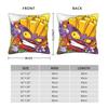 Super Zings Game Pillow Cover  Comfy Cushion Cover Cute Funny Pillow Case For Living Room Bed Chair