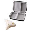 WERJIA Compatible Storage Case for NIGHTMUNIZTi AmoPOPOLO Ocarina Ceramic Wind Instrument Storage Case