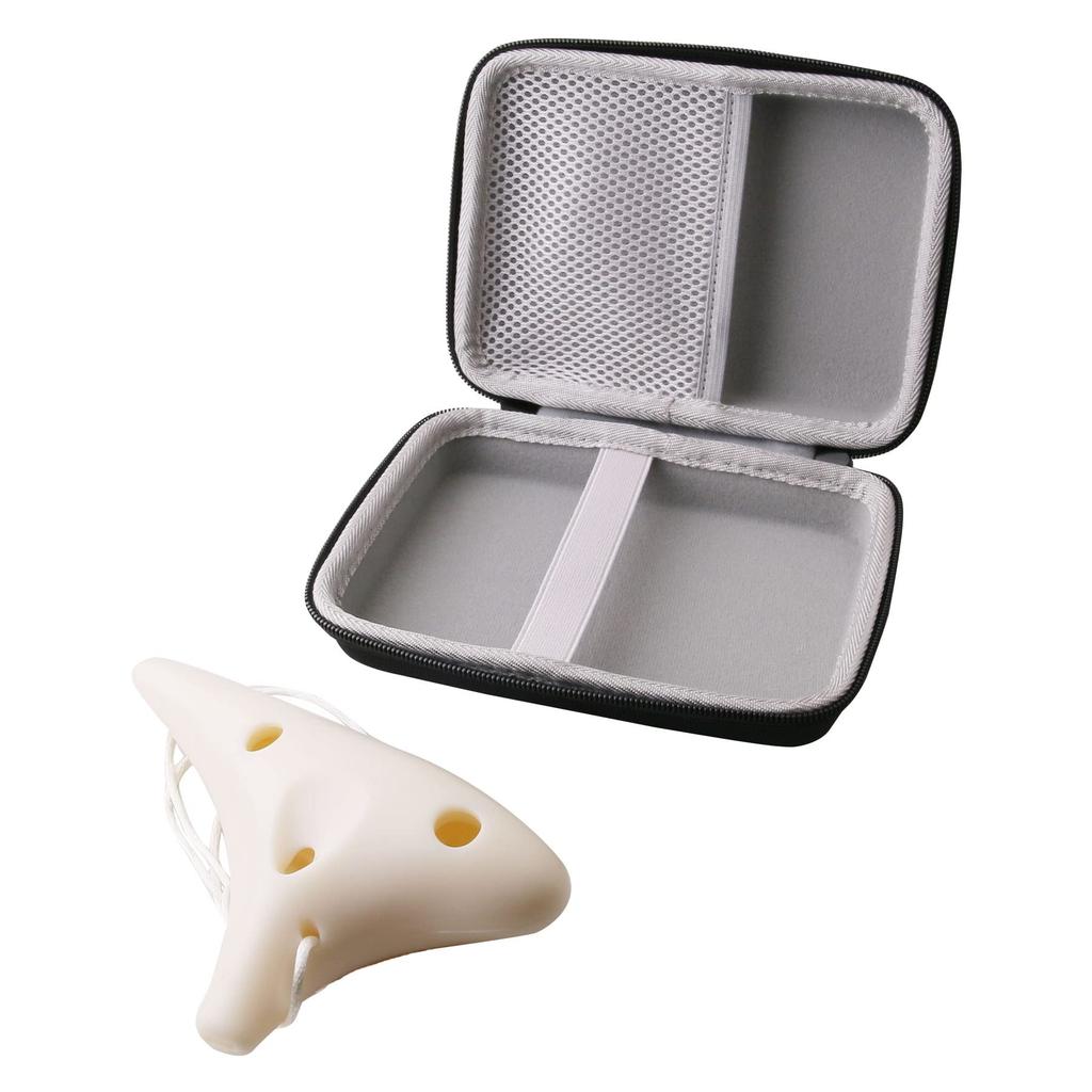 WERJIA Compatible Storage Case for NIGHTMUNIZTi AmoPOPOLO Ocarina Ceramic Wind Instrument Storage Case