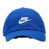 Nike Cotton Fabric Baseball Caps Unisex Royal Blue Casual FB5368-480