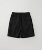 PUBLICFIGURE Chambray Patch Pocket Half Pants_Black