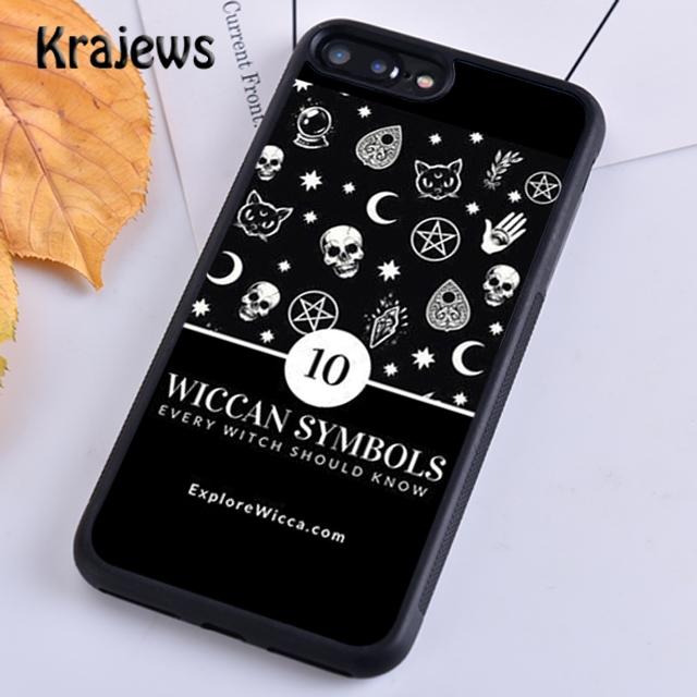 Krajews MAGIC Witchy Witchy Sorcery Phone Case Cover For iPhone 17 Air 16 15 14 plus 11 12 13 pro max coque Fundas