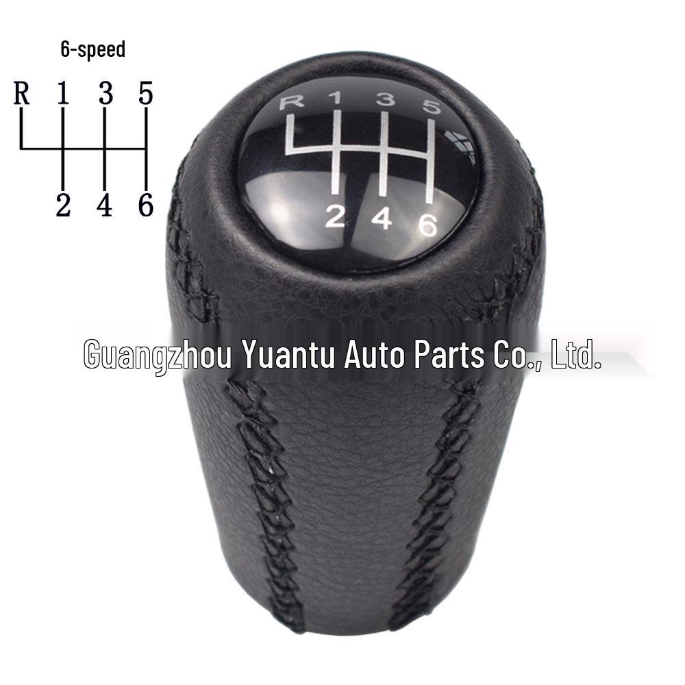 Mazda 3/5/6, CX-7, ER, MX-5 Leather Shift Knob