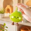 Funny Small Coin Purse Blueberrie Silicone Bag Pendant Fashion Change Storage Bag  Earphone Storage