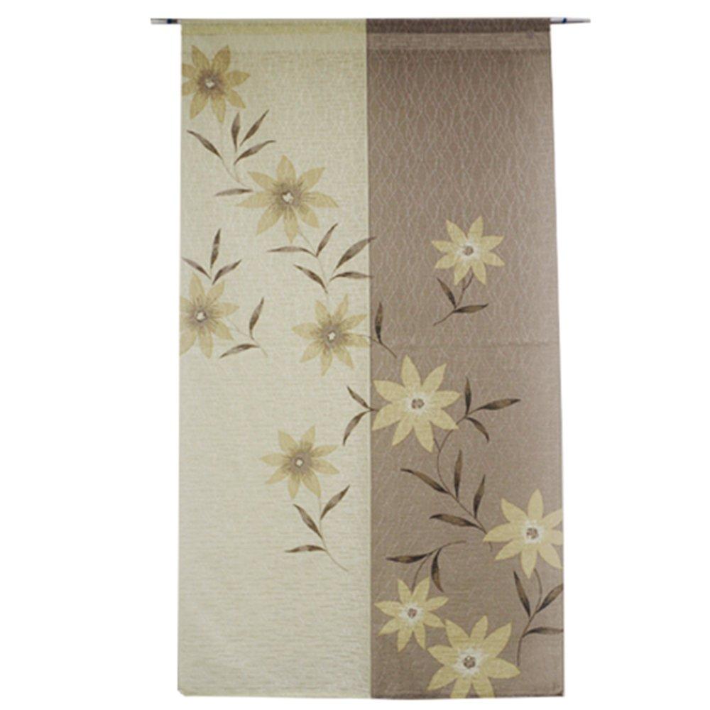 

Arie Domestic Штора Marimo Flower 85 x 150 см Фиолетовый