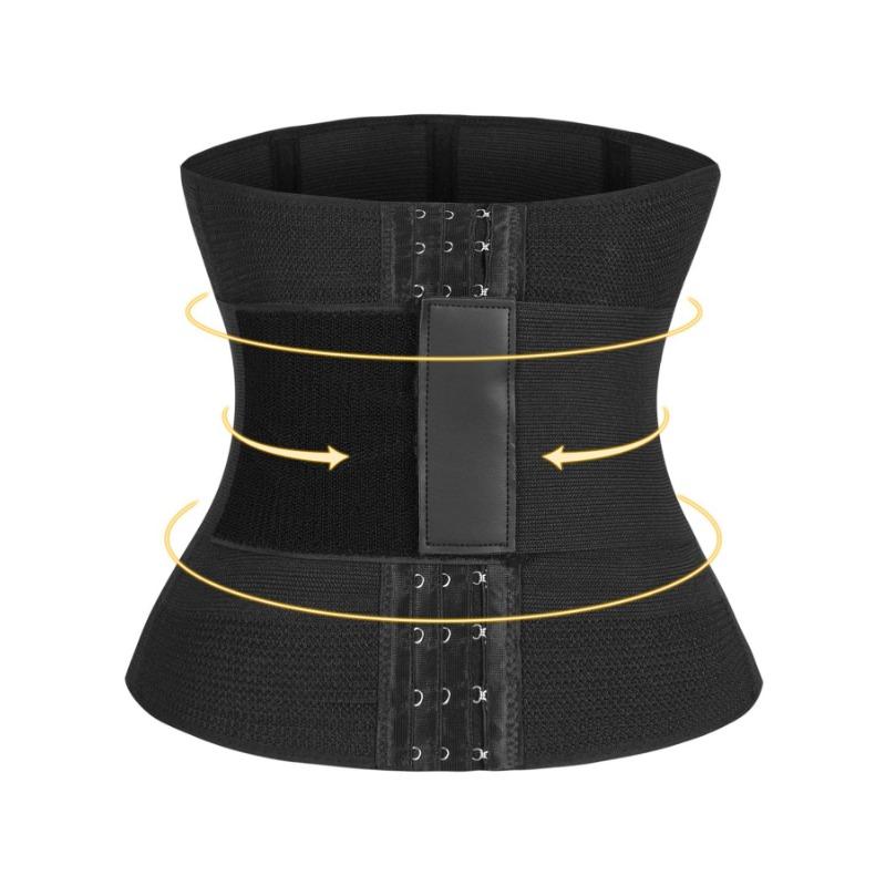 Women Outdoor Sports Fitness Waist Trainer Postpartum Abdomen Shaping Body Shaper