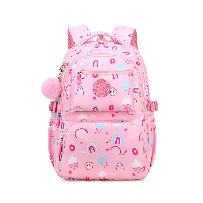 Children School Bags For Girls Kids Satchel Primary Orthopedic School Backpacks Princess Backpack Teenager Schoolbag Knapsack