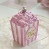 PVC Christmas Tree Ornament Pop Corn Snowflake DIY Lollipop Ornaments Window Display Ice Cream Xmas Hanging Pendant