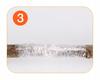 Sécateur de Greffage d'Arbres Cisailles de Jardinage pour Branches 3x Lames Ruban Pommade