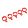 5 Pcs Lure Rod Hook All in One High Elastic Rubber Lua Rod Ring Hook Fishing AccessoriesS