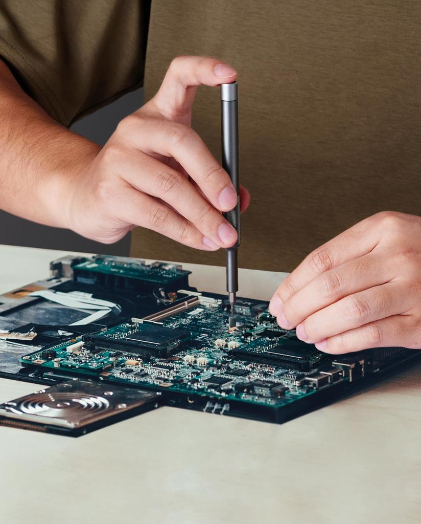 Fanttik X5 Max Přesný šroubovák Speciální šroubováky s magnetickým hrotem pro malé demontážní opravné nástroje Sada, 50 v 1, Vyskakovací pouzdro, Torx, Plochý,