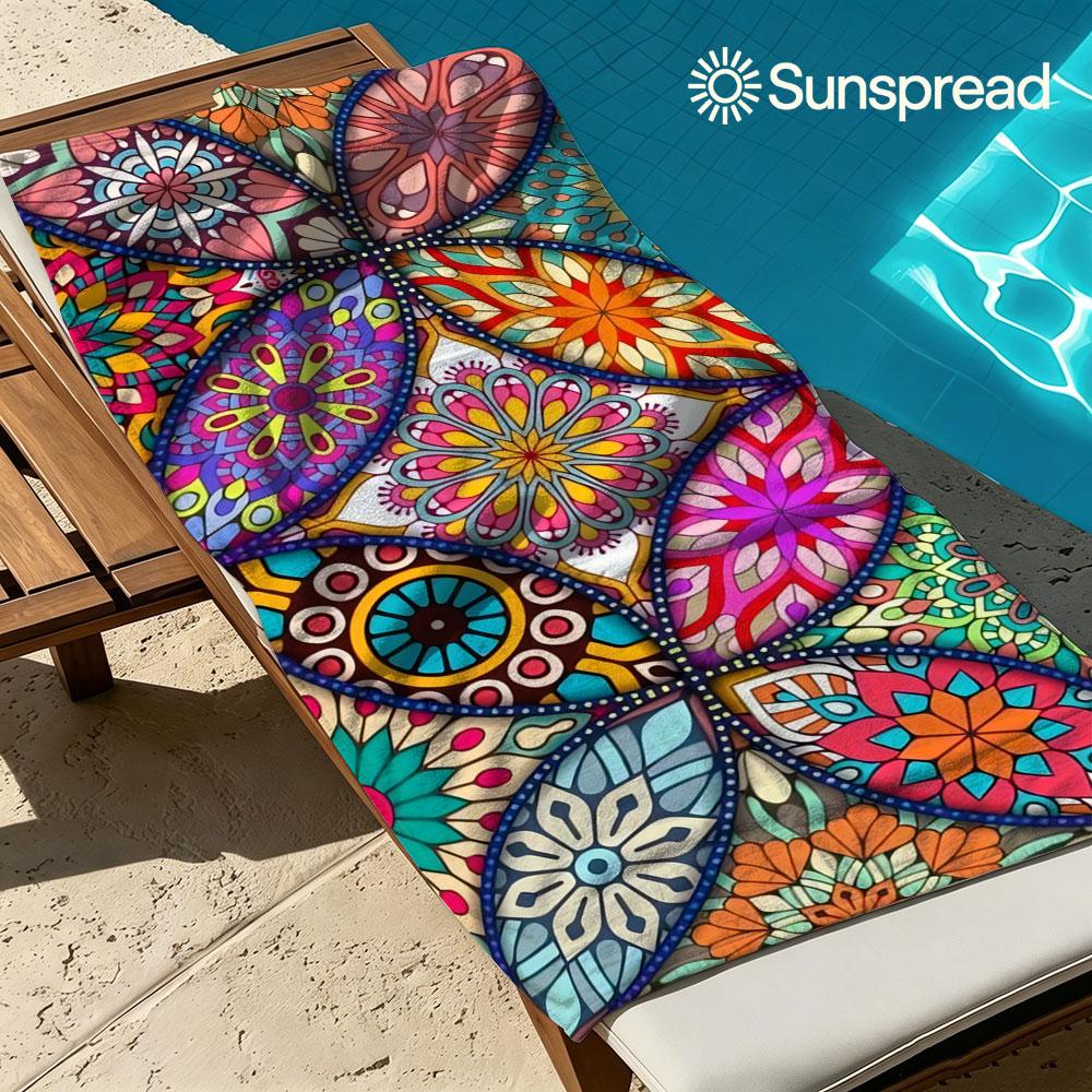 Jmg Household Supplies Light Bohoblend Quick Drying Bath Towel Microfiber Beach Towel Weight Swimming Camping Yoga Beach Out