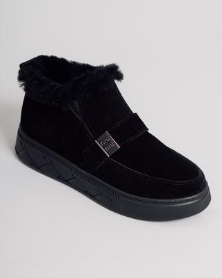 Winter Boots 158255 36 Black Suede