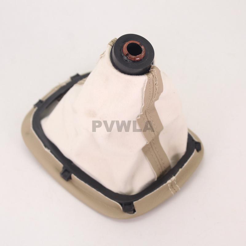 For VW Passat B5 1997 1998 1999 2000 2001 2002 2003 2004 2005 Car-styling 6 Speed Gear Stick Shift Knob With PU Leather Boot