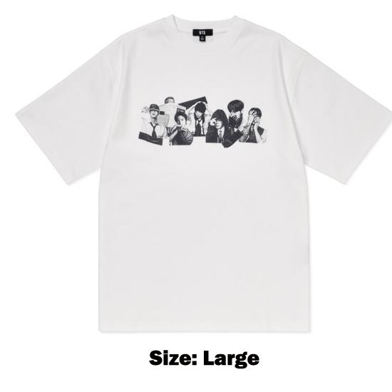 Camiseta Branca BTS Arirang