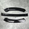 Front Splitter For Seat Leon  Cupra / FR MK3.5 2017-2020 Car Ftont Bumper Lip Chin Spoiler Splitter Diffuser Bodykit Tuning