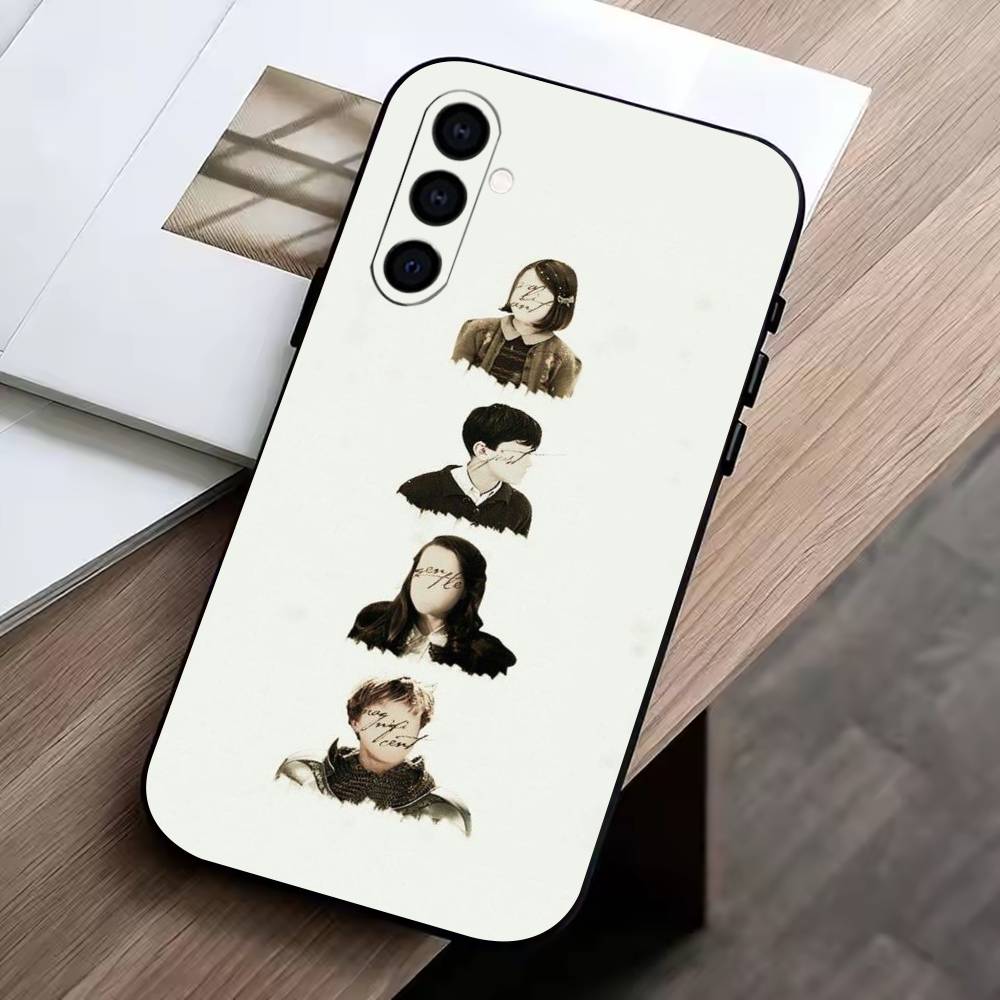

The Chronicles of N-Narnia Phone Case Black Silicone Soft For Samsung Galaxy A73,A72,A71,A70,A53,A52,A51 Samsung a22 4g