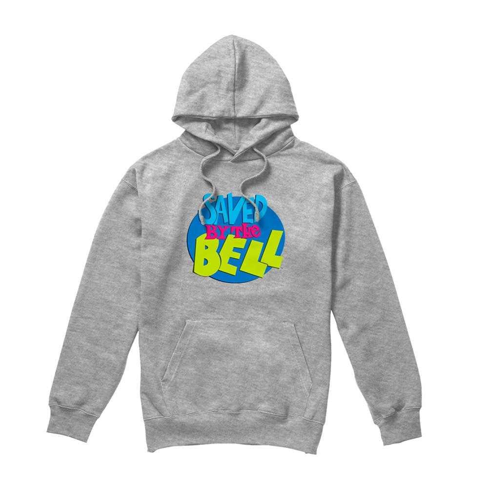 Saved By The Bell Unisex Adult Heather Hooded Long-Sleeved Hoodie