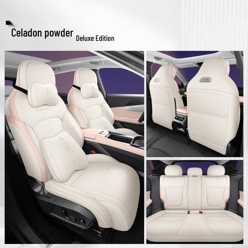 Lynk & Co 08 All-Season Universal Full-Coverage Seat Cushions - Car Interior Decorative Accessories