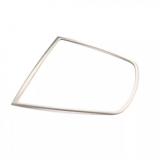 Stainless Car Center Console Dashboard Speaker Cover Trim For BMW X5 X6 F15 F16