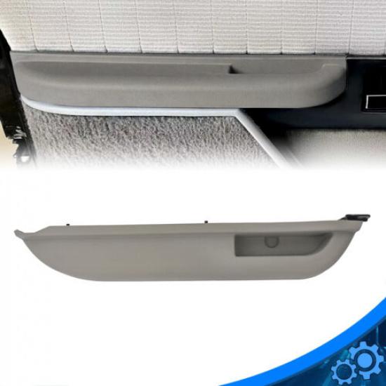 

1990-1994 Chevrolet GMC Front Left Driver Door Panel Handle Inner Door Armrest | Replace for 15691229 | Gray | Plastic | 0763341142425