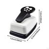 Craft Paper Punch Cutter Puncher for Greeting Cards