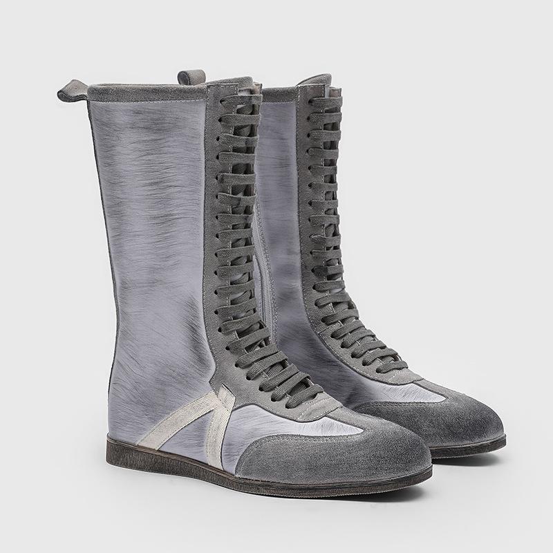 Minimalist Boxing Training Boots High Top