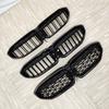 Front Kidney Grill Racing Grille With LED Light For BMW 3 Series G20 G21 318i 320i 330i M340i 330d Pre-LCI 2019-2025 Bodykit