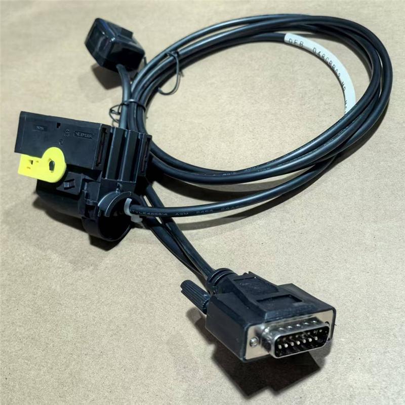 For Mercedes-Benz MCM2/2.1 K+CAN Cable D48CBB03 ECU And Diagnostic Tool Adapter Cable
