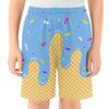 Summer Boys Printed Color Shorts