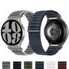 No Gaps Strap For Samsung Galaxy Watch 7 6 5 4 44mm 40mm/5 Pro Bracelet Correa Galaxy Watch6 Watch4 Classic 47 Nylon Loop Band